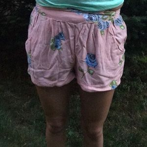 Flower shorts